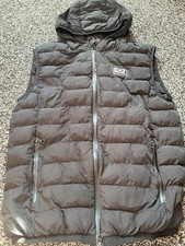 Ea7 Emporio Armani Gillet Size L Genuine Men’s Excellent Condition