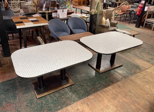 Set large tables - of, with