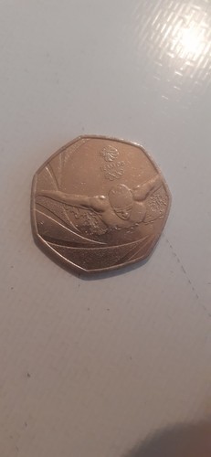 50p coin extremely rare - 50p,