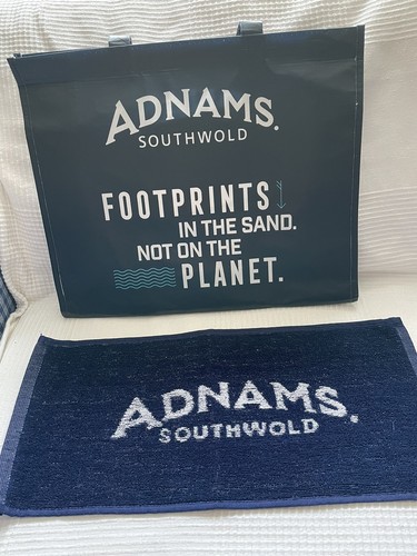 Adnams bar towel - towel, organic
