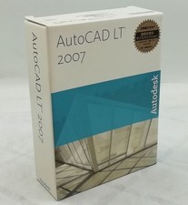 Autocad LT 2007 CAD Software