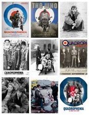 QUADROPHENIA POSTER - CHOOSE  DESIGN/SIZE - FRAMED OPTIONS