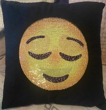 Emoji Reversible Sequin