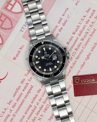 1993 unworn tudor submariner - unworn,