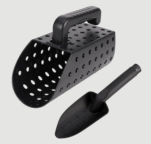 Metal detector sand scoop - detector, sand-scoop