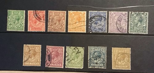 George stamp set to - george,