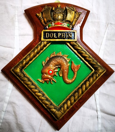 Hms dolphin ship - dolphin,