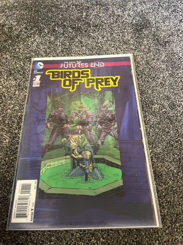 Birds prey futures end 1 - birds,