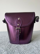 Zatchels leather barrel bag