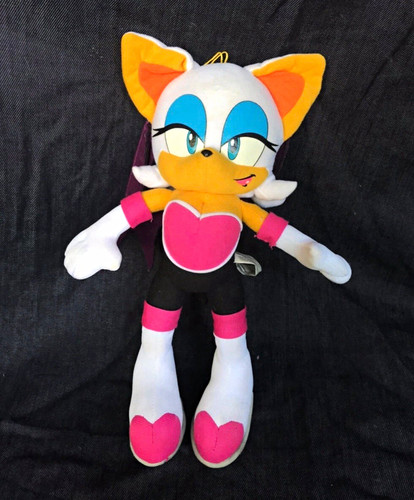 Rouge the bat sonic - bat, 12"