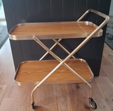 Vintage tea drinks trolley - vintage,