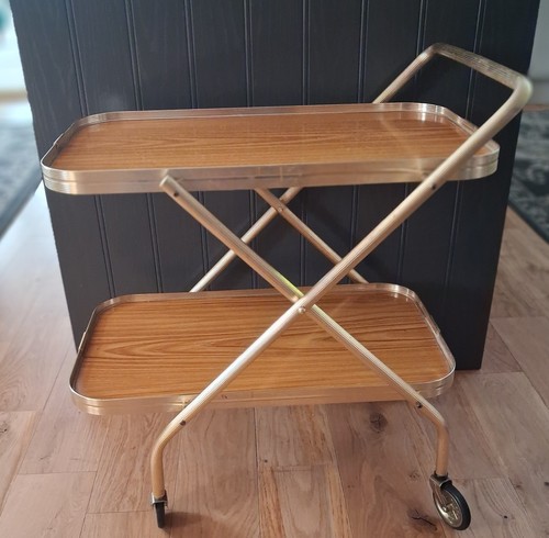 Vintage tea drinks trolley - vintage,