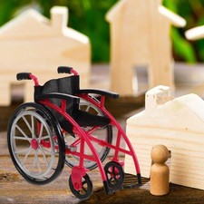 Miniature Wheelchair Crutch