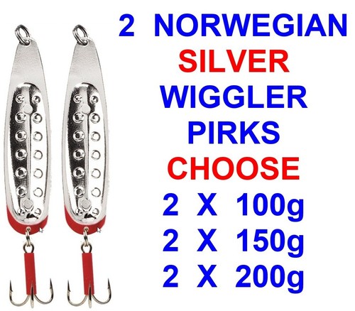 Norwegian silver wiggler - 2,
