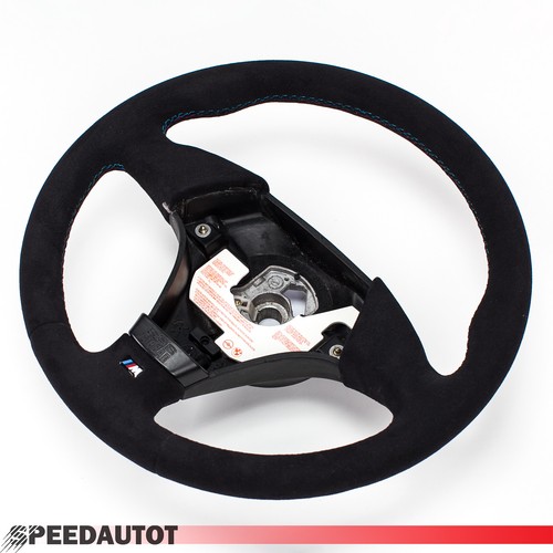 Alcantara steering wheel - steering,
