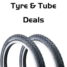 Vandorm 20" BMX Comp 3 Bike Tyre 1.75" 1.95" 2.125" Tyre & Tube DEAL OPTIONS