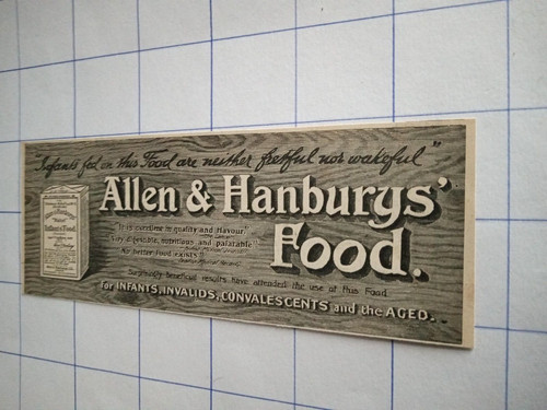 Allen hanbury food for - food,