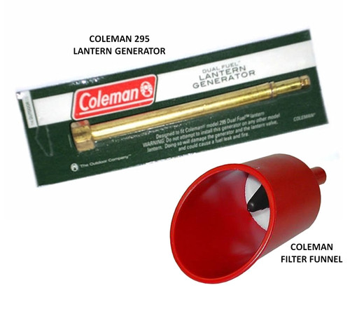 Coleman replacement 295 dual - coleman,