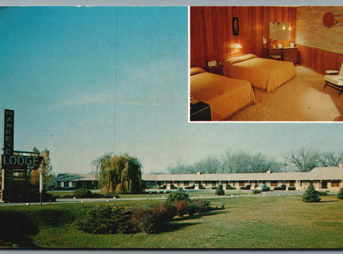 Hawkeye lodge luxury motel - lodge,