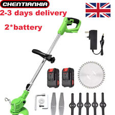 21V Wireless Lawn Trimmer | 0.8s Instant Start | 2-Speed Control | Weatherproof