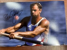 Sir steve redgrave - sir, hand
