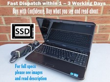 Fast Powerful Dell Inspiron N5110 Core i5-2450M with 15.6” inch HD, 8 GB RAM
