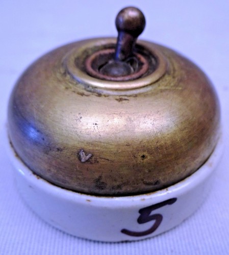 Vintage crabtree brass - crabtree,