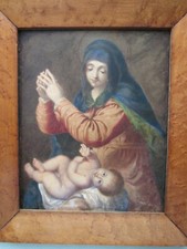 Stunning Antique Religious Old Master Painting c.1800