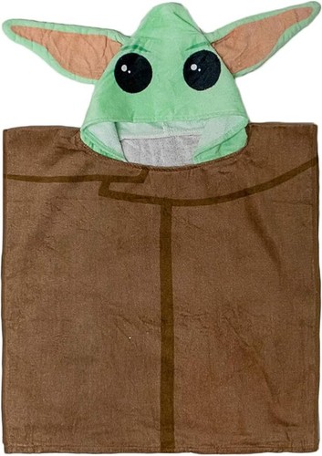 Baby yoda hooded - baby, poncho