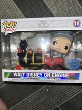 Funko Pop Trains Disney 100