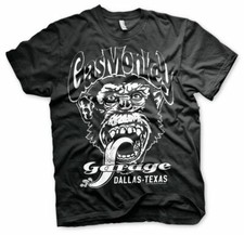 Official Merch Gas Monkey Garage (GMG) - Dallas Texas T-Shirt S-5XL