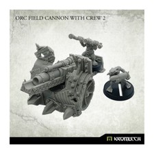 Kromlech Orc Field Cannon with