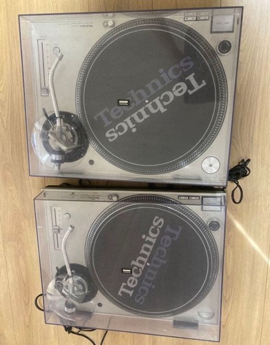 Technics 1200mk3d silver - technics, dj