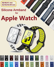 Apple Watch Sport Loop Strap Silicone Bracelet series10 9 8 7 6 5 4 3 2 SE Ultra
