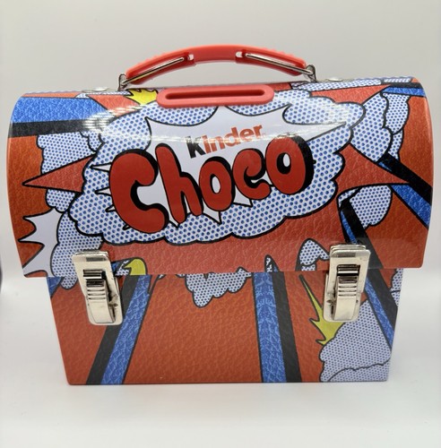Kinder chocolate metal tin - kinder,