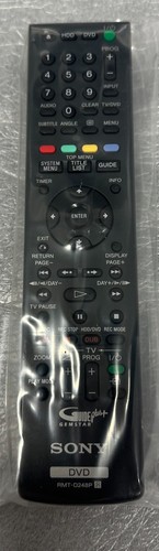 Rare genuine sony rmt d248p - sony, rmt-d248p