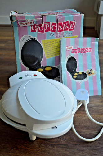 Cupcake maker swan - maker, sf13020n