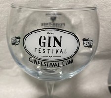 1 x GIN FESTIVAL GLASS 2017