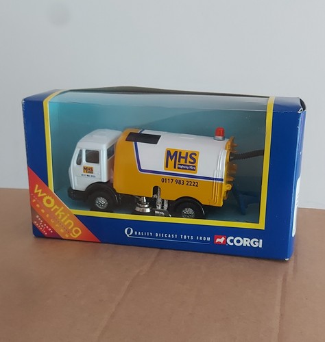 Corgi 58903 street sweeper - 58903,