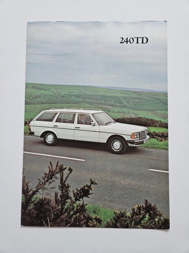 Mercedes benz w123 - benz,