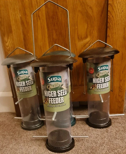Niger seed bird feeders - bird,