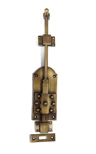Flush bolt french - flush,