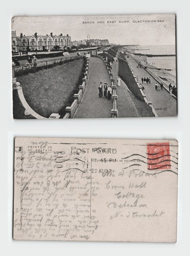 Postcard sands and east - postcard,