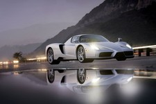 Ferrari Enzo 4 A1-A4 Super Car