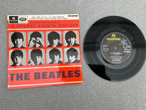 Beatles hard day night - ",