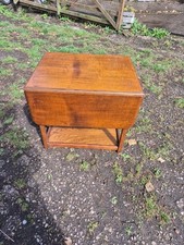 Vintage Small Drop Leaf Oak &