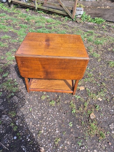 Vintage small drop leaf - leaf, &