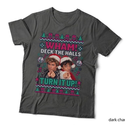 Wham christmas ugly - ugly, sweater