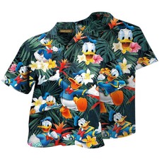 Disney Donald Duck Hawaiian