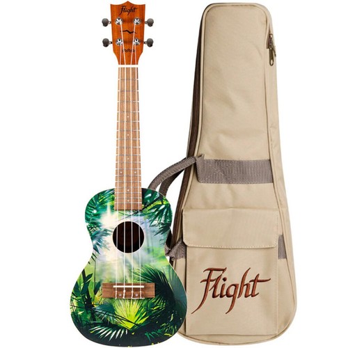 Auc33 art concert ukulele - concert,